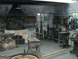 Fahrt Schachthof und Treckermuseum 101
